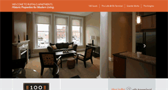 Desktop Screenshot of buffalo-apartments.net